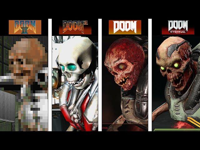 DOOM Eternal | Monsters Evolution | 1993 - 2020 | Direct Comparison