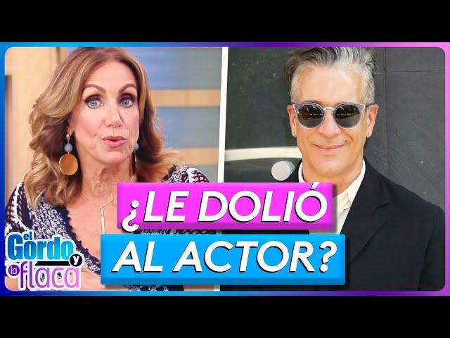 Lili Estefan reacts to the message Fernando Carrillo sent her for unfollowing him | GYF