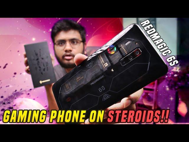 Nubia Redmagic 6s Pro Unboxing | Iska Naam Ghost Hai !!