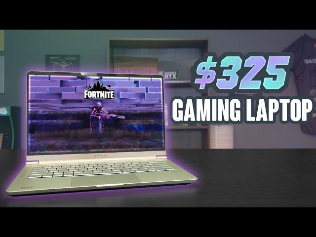 $300 Laptop That Games!? - Motile Ryzen 3500U