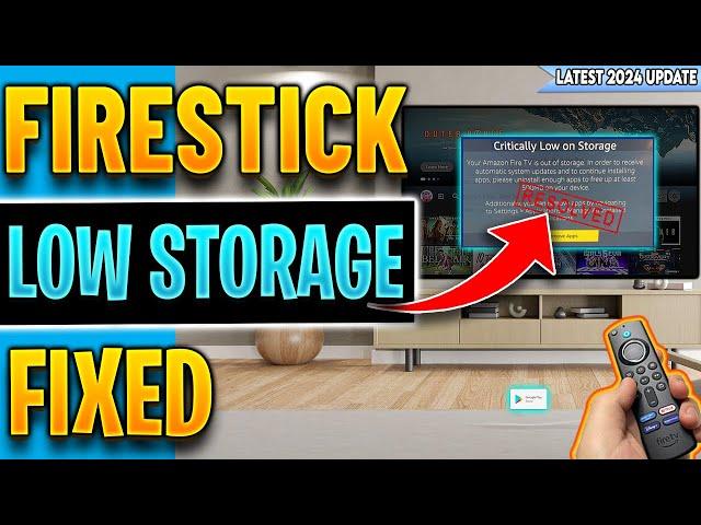 Firestick Storage Issues FIXED ! - Move EVERY APP to USB !