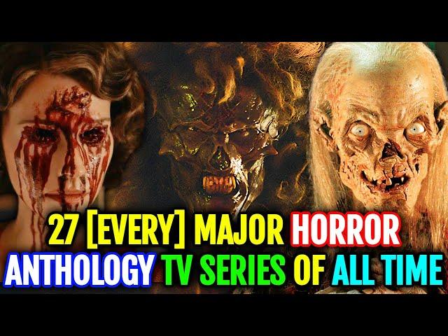 27 (Every) Major Horror Anthology TV Series Of All Time - Explored