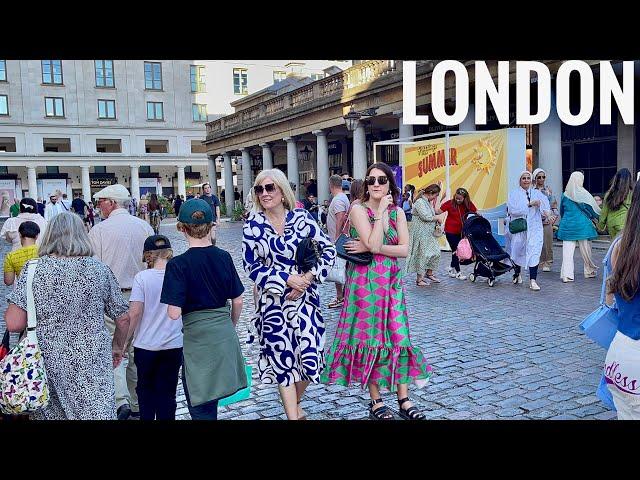 England, London Summer Walk 2022 | Tourist Attraction London | Tourist Entertainments in London