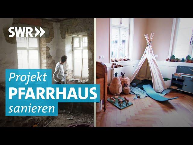 Altes Haus sanieren: Marlene und Johannes zeigen, wie's geht