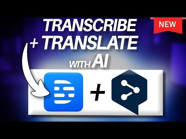 How to Transcribe and Translate Audio or Video to Any Language Using AI