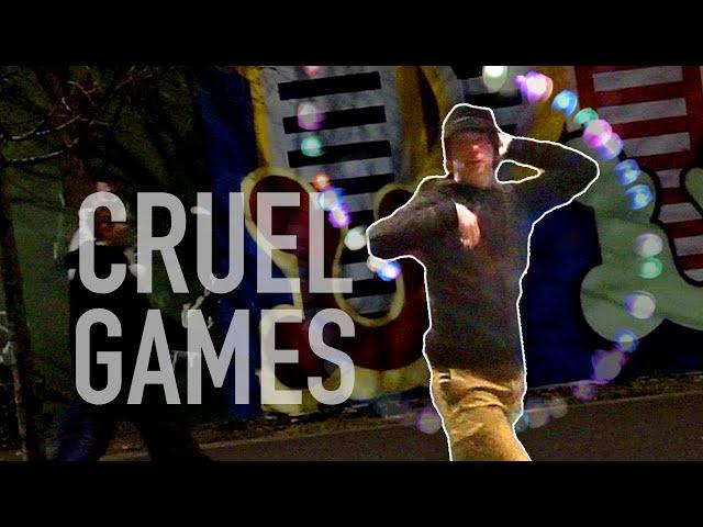 Drex LED Poi Performance - Cruel Games