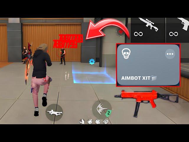 NEW AIMBOT PANEL FOR IOS  | ANTI BAN | 99 HEADSHOTS