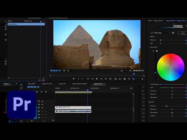 How to Use Color Correction Tools in Premiere Pro (for Beginners) | Adobe Creative Cloud