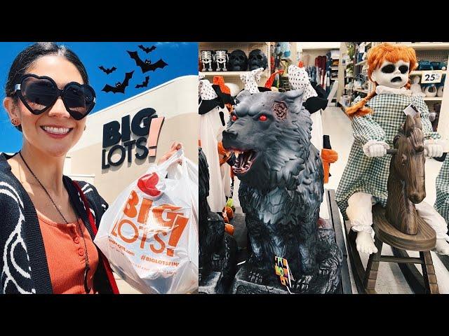 Big Lots HALLOWEEN 2024! Full Store Tour & Testing All Animatronics! + Haul!