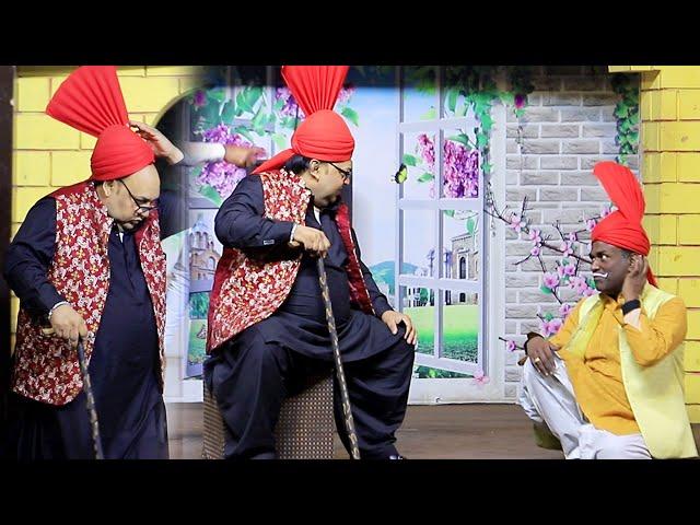 Tasleem Abbas | Aslam Chitta | Falak Sher |  New Punjabi Stage Drama Clip | Best Comedy 2025