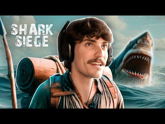 O PIOR JOGO COM OS COLEGAS | Shark Siege