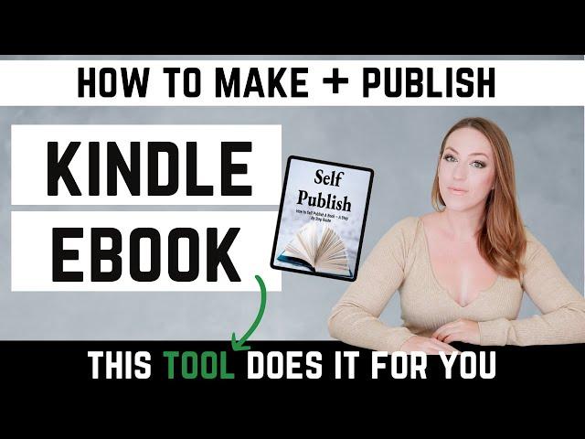 How to Create and Sell an E Book On Amazon Kindle in Less than 10 Minutes