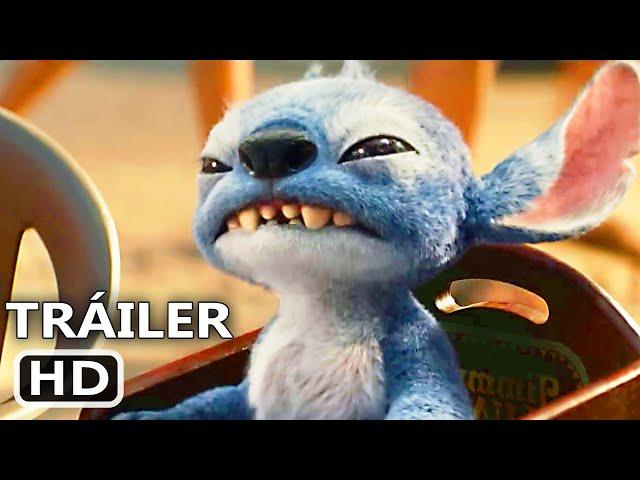 LILO Y STITCH Tráiler Español Latino (2025)