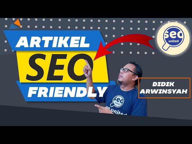  BEGINI CARA MEMBUAT DAN MENULIS ARTIKEL SEO FRIENDLY - WEB ARTIKELNYA AUTO RANGKING