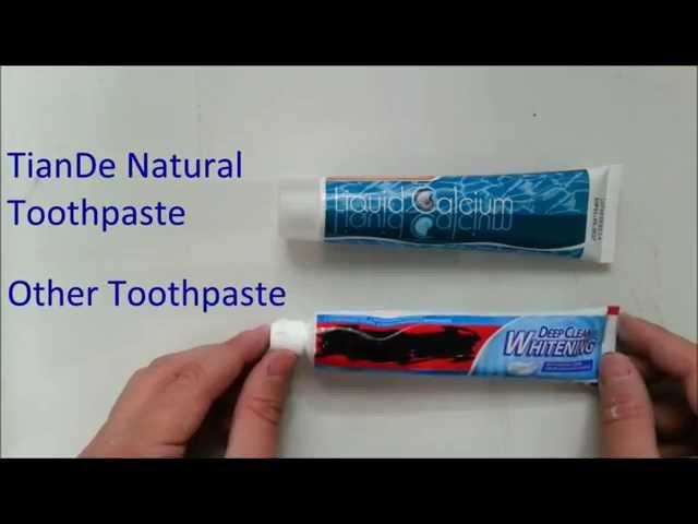 The Truth about toothpaste - TianDe