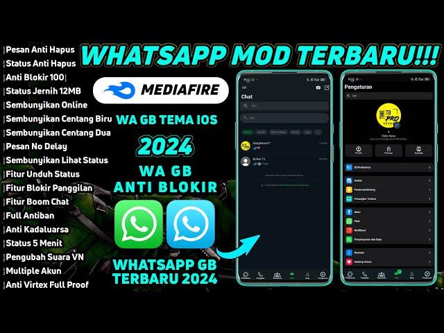 WhatsApp GB Terbaru 2024 || WA MOD Anti Blokir Terbaru 2024 WA GB Terbaru 2024!!