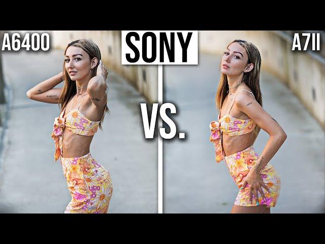 Sony a6400 vs. Sony A7ii - Can Autofocus APS-C Body BEAT Beginner Full-Frame Camera? [2024]