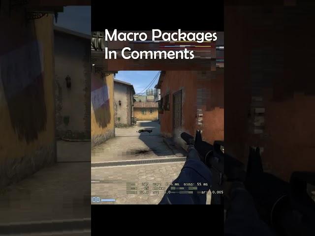 CSGO recoil macro: omfg