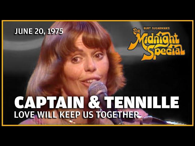 Love Will Keep Us Together - Captain & Tennille | The Midnight Special