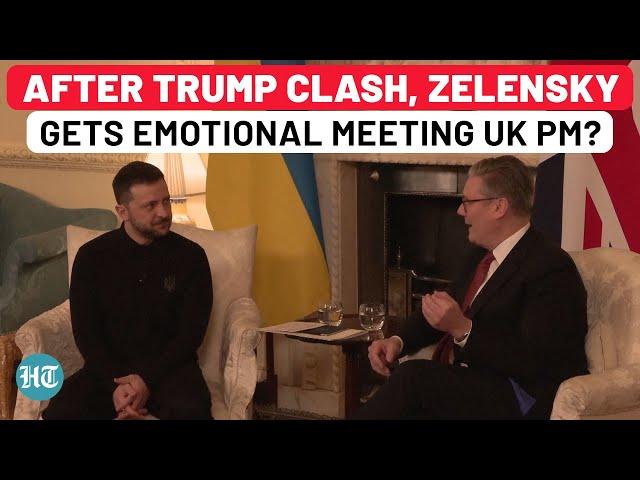 UK PM’s Comforting Words Make Zelensky Emotional After Disastrous Trump Meet? ‘As Long As It Takes’