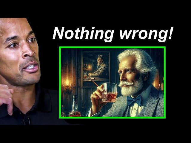 David Goggins Thoughts On Alcohol