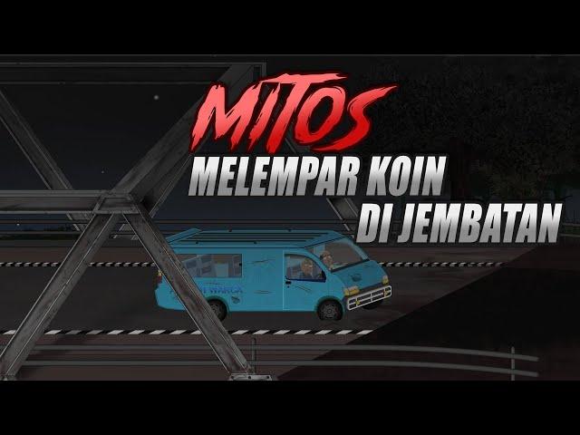 Misteri Lempar Koin Di Jembatan - Animasi Horor Misteri - WargaNet Life