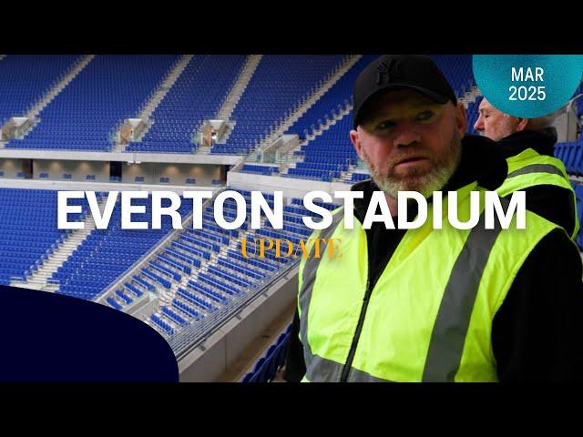 ROONEY’S FIRST VISIT TO EVERTON STADIUM ️ | Former Blue takes tour of new ground 