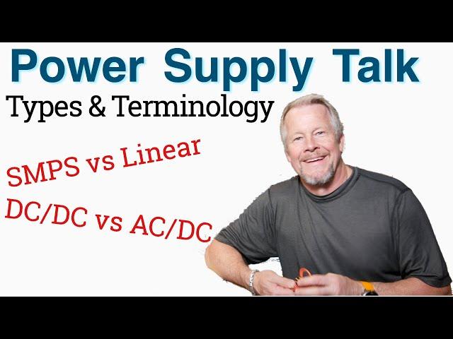 Power Supply Types and Terminology