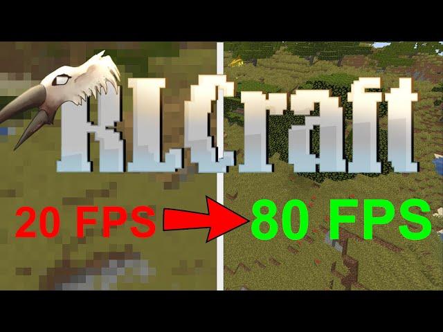 How to fix your FPS in RLcraft! [EASY!]