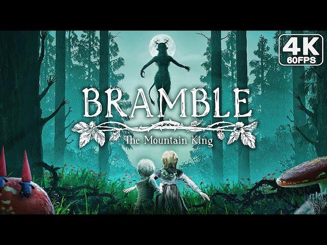 BRAMBLLE THE MOUNTAIN KING ● Full Game [4K PC] Gameplay Walkthrough No Commentary