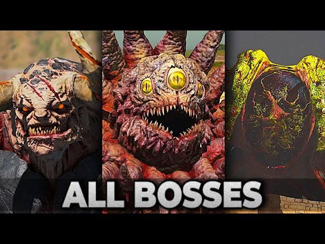 Serious Sam 4 - All Bosses & Ending