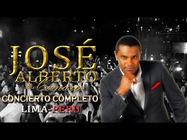 JOSE ALBERTO EL CANARIO CONCIERTO COMPLETO / SHOW SOLD OUT - C.C.BARRANCO ARENA 2017