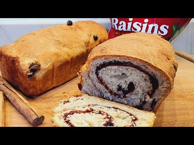 How to Make Cinnamon Raisin Bread