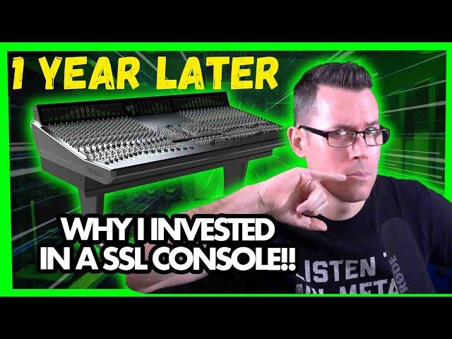 SSL Origin Console 1 Year Review