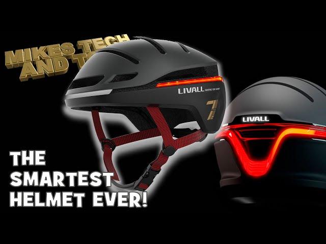 LIVALL EVO21 SMART HELMET / The Smartest helmet ever!