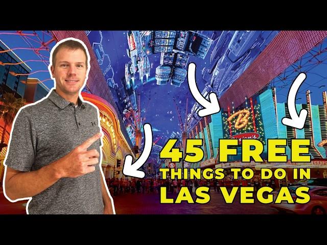 45 FREE Things To Do In Las Vegas: Strip & Fremont