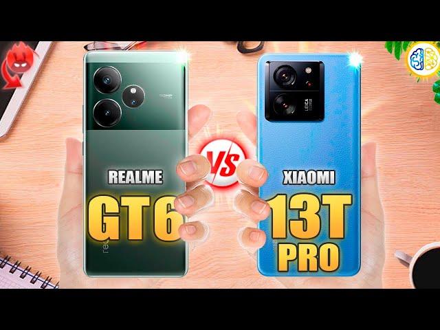 Realme GT 6 vs Xiaomi 13T ProFull Review