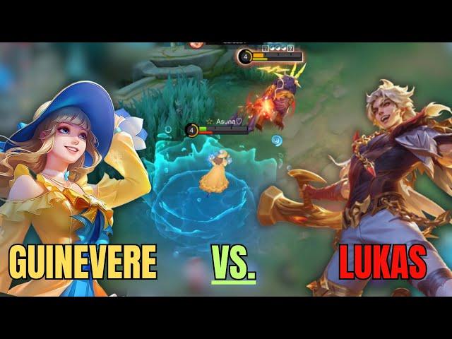 Guinevere VS. Lukas New Hero, Who will win? | Mobile Legends