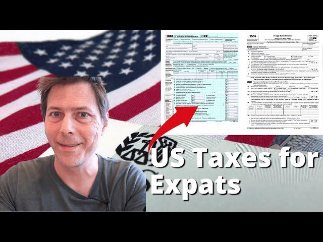 HOW TO FILE your US Expat Taxes for FREE: 2555 Foreign Earned Income Exclusion and More