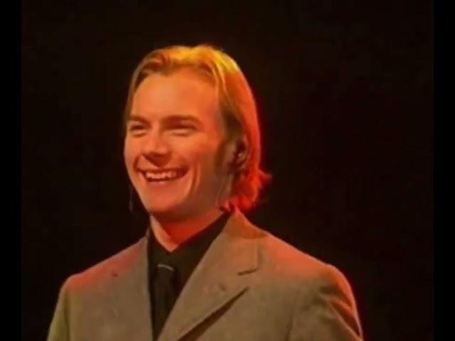 Ronan Keating e Gary Barlow - Harvest For The World - Concert Of Hope 1997 #90s