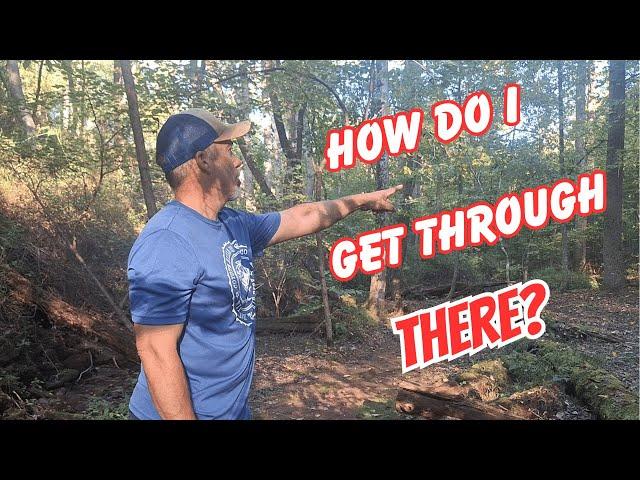 Struggling to Find Lines at Hidden Hollow Disc Golf Course | Practice Round