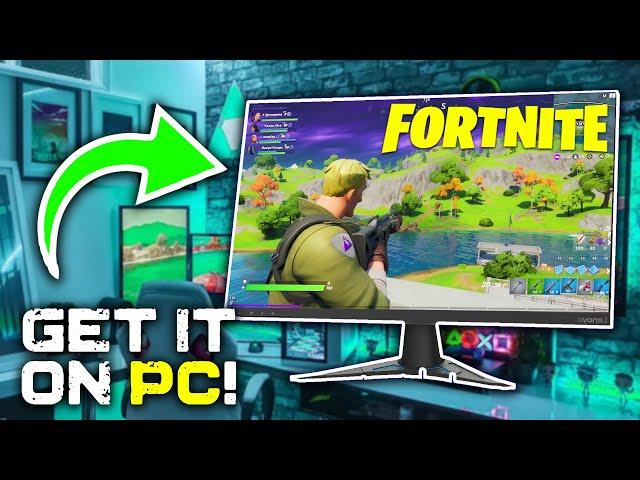 How To Download Fortnite On PC For Free - 2021 [Quick & Easy Tutorial]