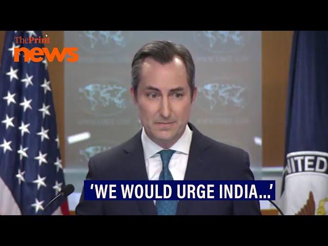 ‘We would urge India…’: US State Dept. reacts PM Modi’s Russia visit