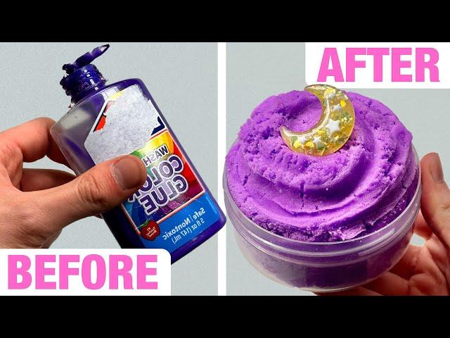 Making Slime With Only EXPIRED Ingredients