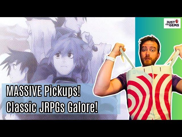 JRPG Pickups! Rare Games, Strategy, and IN-BOX GBA Classics!