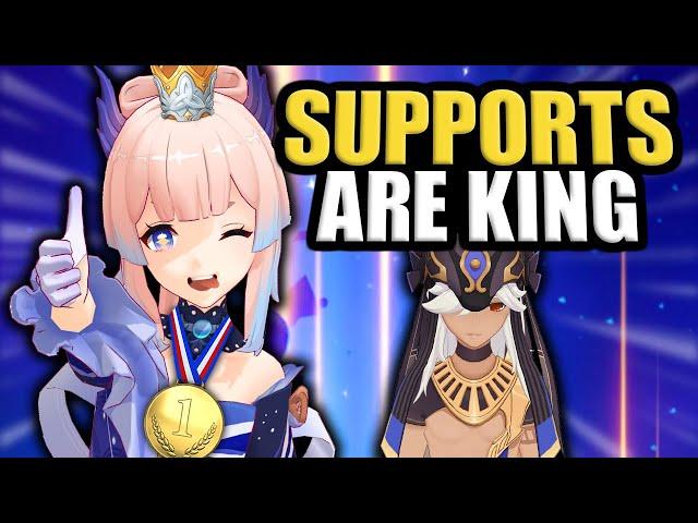 Supports Are BETTER than DPS Characters | Genshin Impact Guide