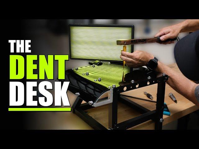 The Dent Desk | PDR Training Table Bench | Review Tutorial