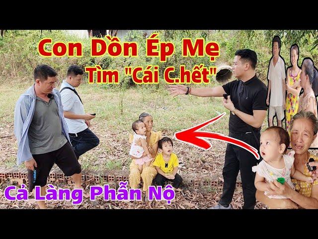 Kỳ lạ Con lại "đẩy" chính Mẹ Ruột của mình vào đường cùng buộc phải tìm đến Cái Chết ai cũng xót xa