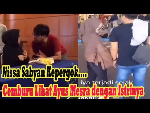 Terungkap Nissa Sabyan Kepergok, Cemburu Lihat Ayus Mesra dengan Istrinya, Netizen Geram