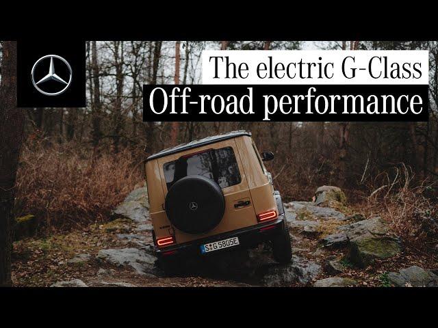 The all-new electric G-Class – Electric Off-road | Teaching Tech